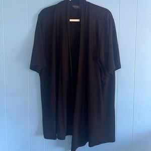 MIX BY 41HAWTHORN SHORT SLEEVE CARDIGAN